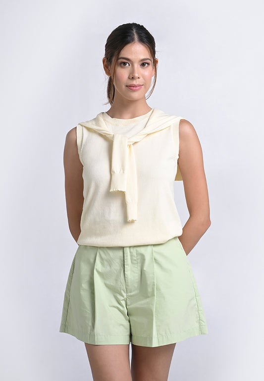 Archetype Travel Hennan Sleeveless Top (Butter)