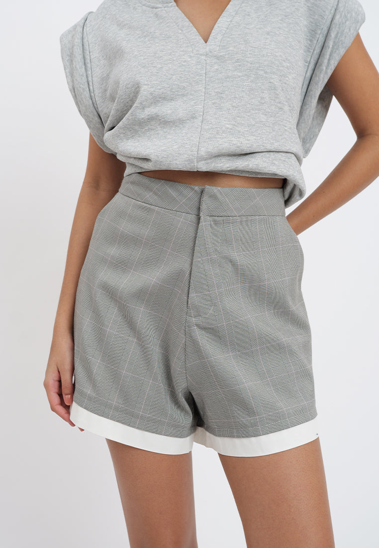 Raf Hiro Shorts  (Gray)