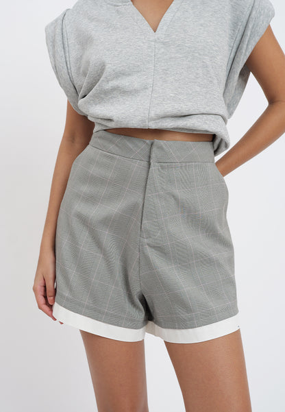 Raf Hiro Shorts  (Gray)