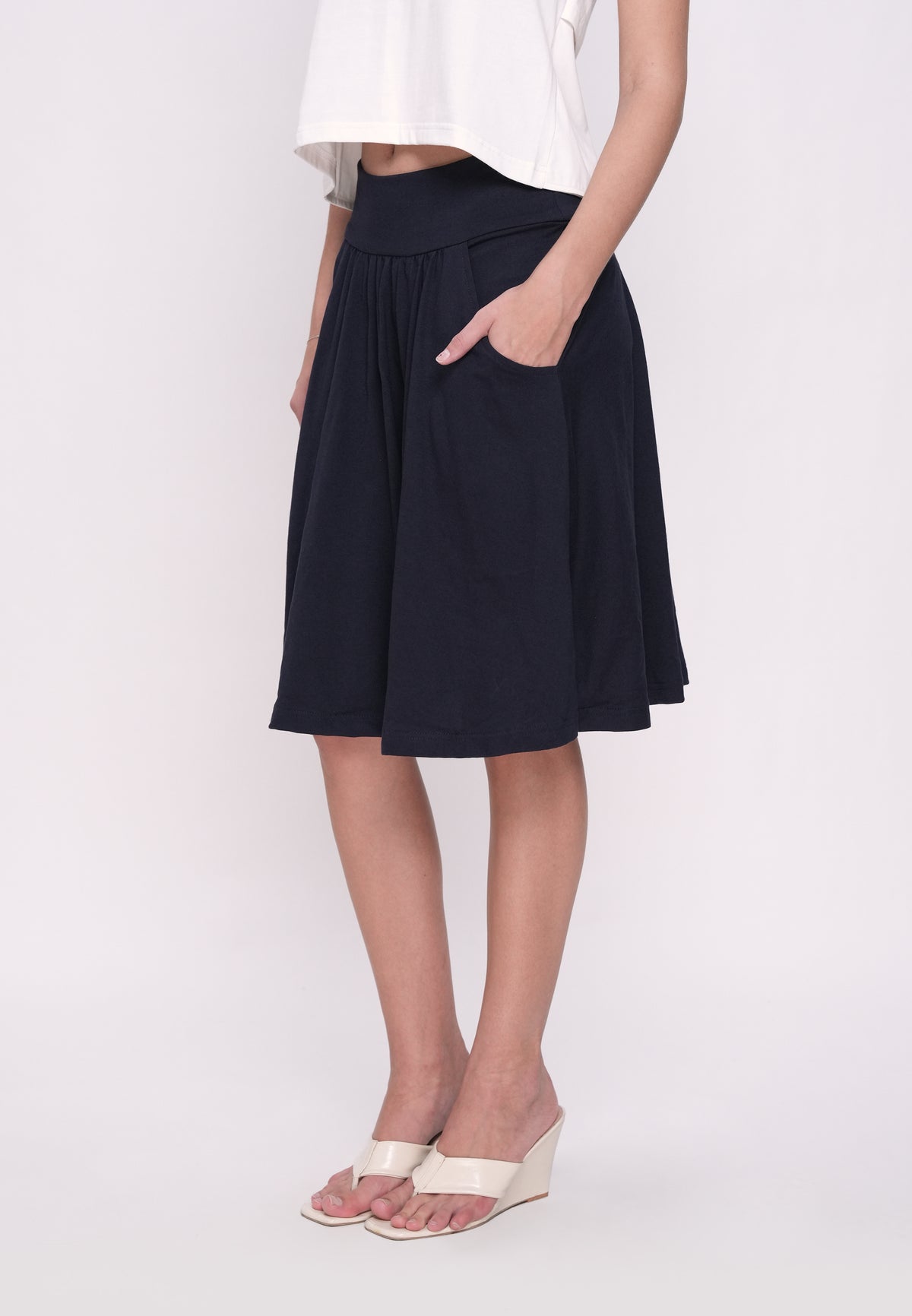 Hooper Skirt  (Navy)