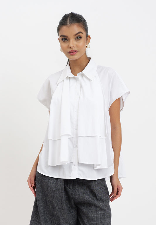 Raf Hosh Sleeveless Top (White)