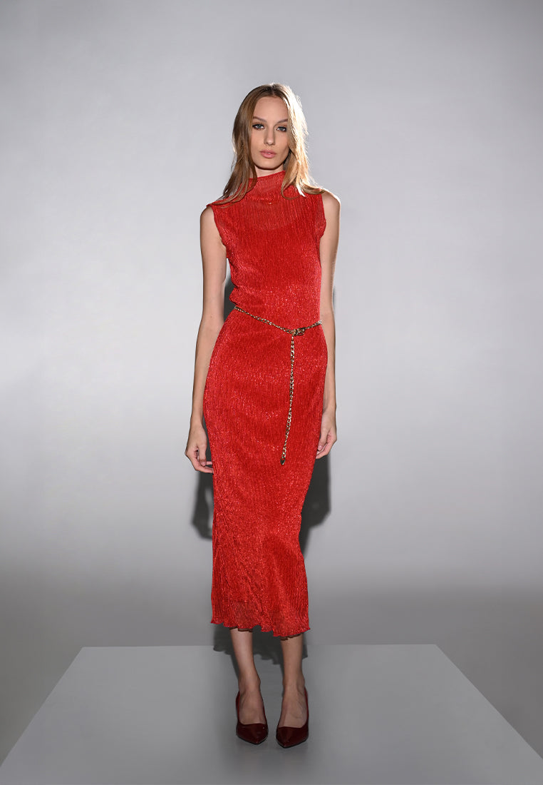 RAF Hueva Sleeveless Dress W/ Inner (Red)