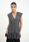 Raf Hugo Sleeveless Dress (Black)