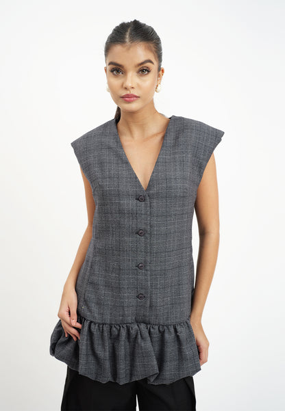 Raf Hugo Sleeveless Dress (Black)