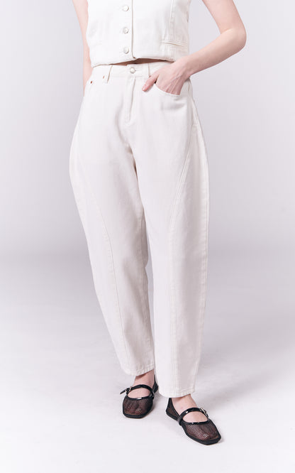 DNM Studios Huxley Pants (Offwhite)