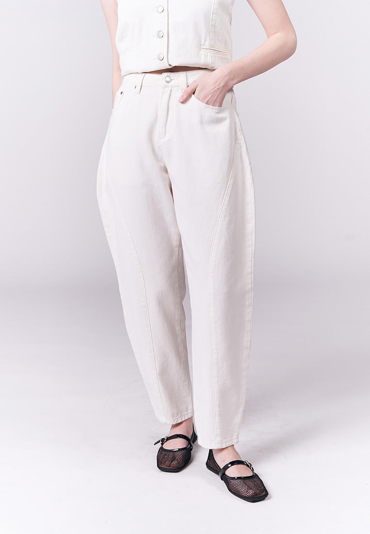 DNM Studios Huxley Pants (Off-white)