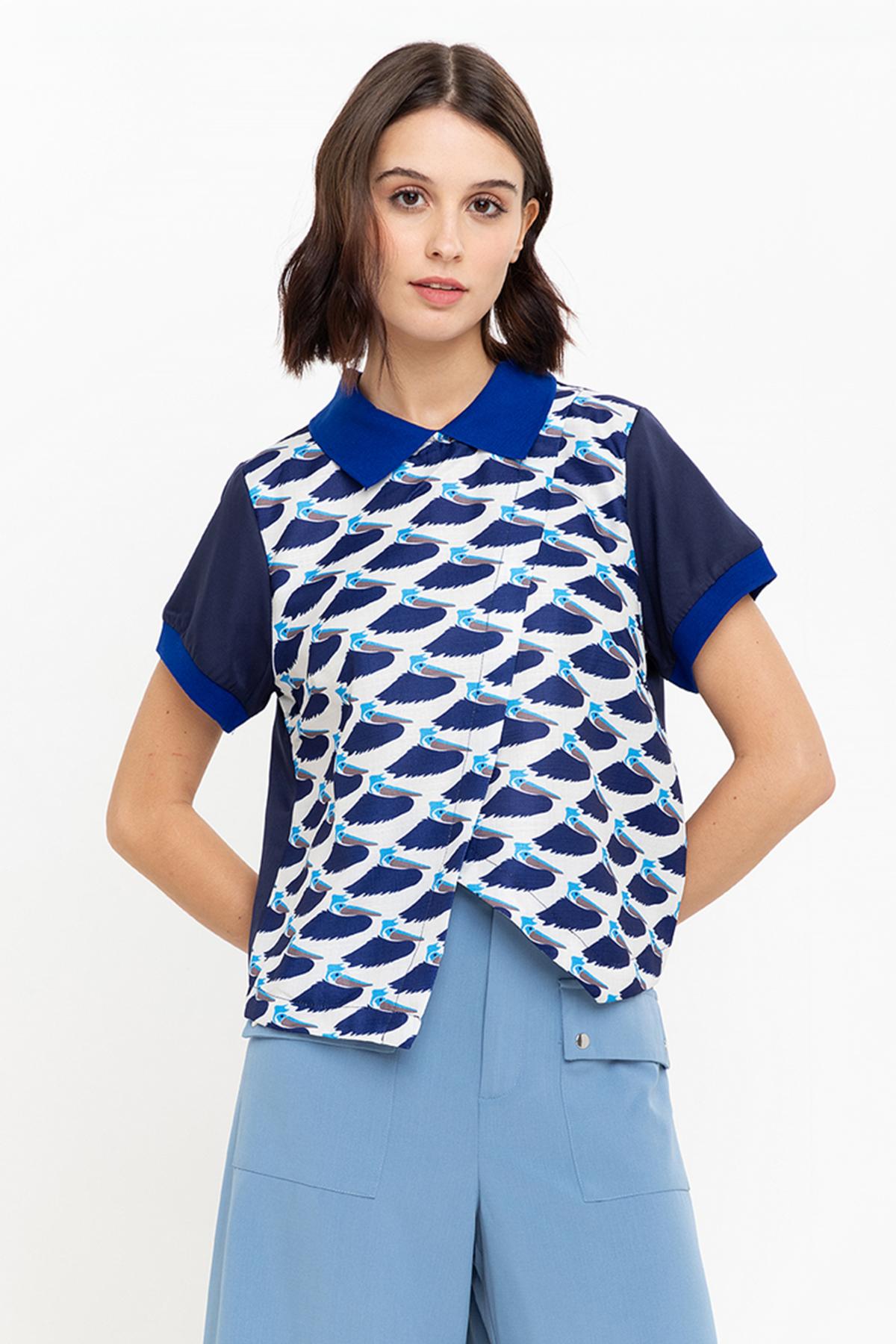 Voyage Hermy Short Sleeve Top (Multi)