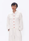 Plains & Prints x Randolf Hero Long Sleeve Jacket (Offwhite)