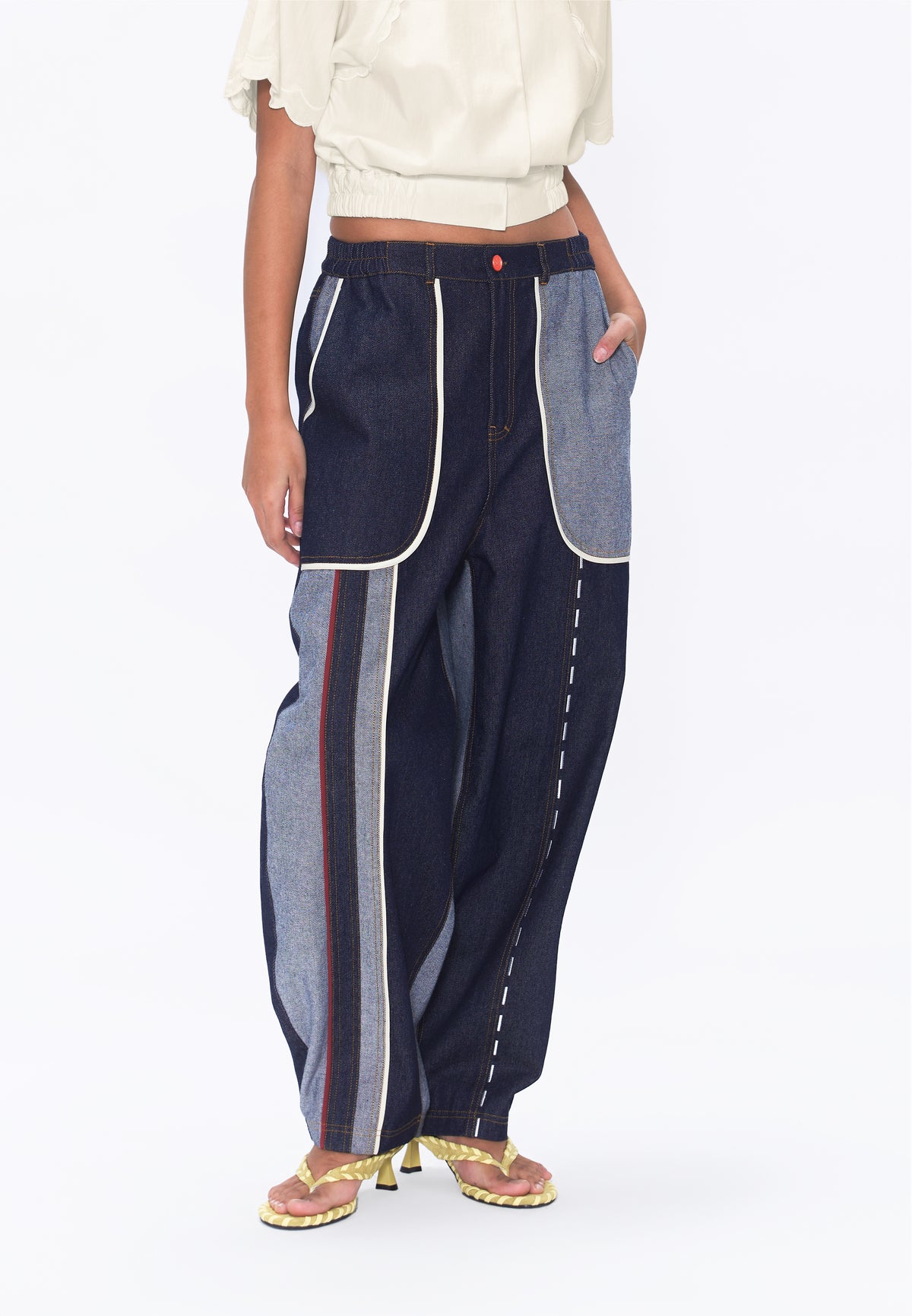 Plains & Prints x Randolf Hero Jeans (Denim)