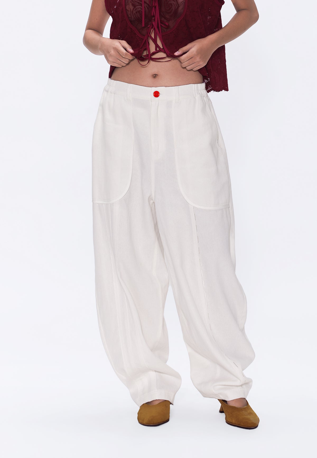Plains & Prints x Randolf Hero Jeans (Offwhite)