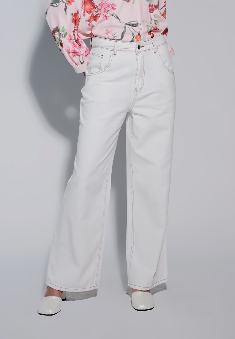 Holiday 2025 Ideal Pants (White)