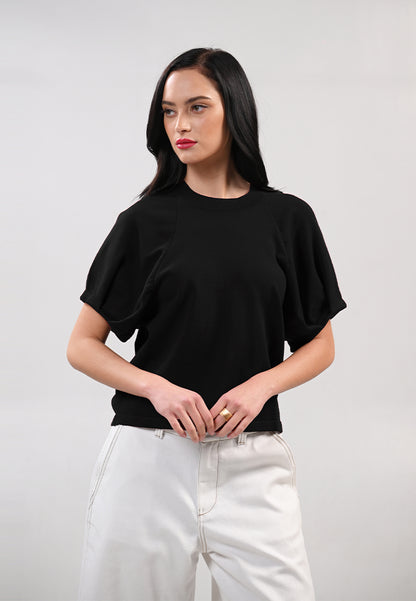 Raf Idee Short Sleeve Top(Black)