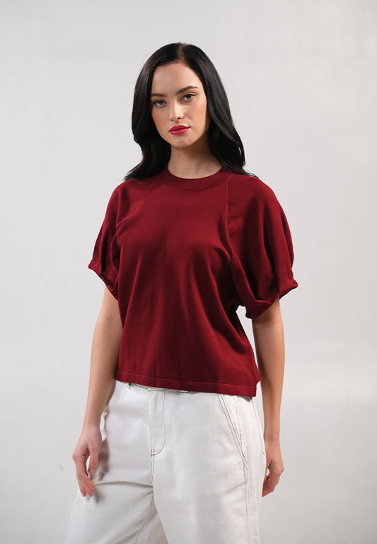 Raf Idee Short Sleeve Top(Red)