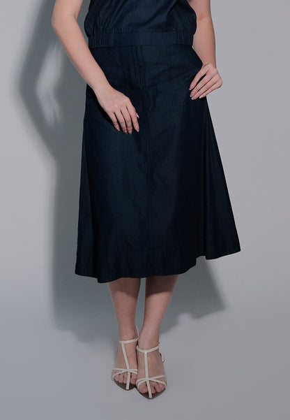 Holiday 2025 Idha Skirt (Navy Blue)