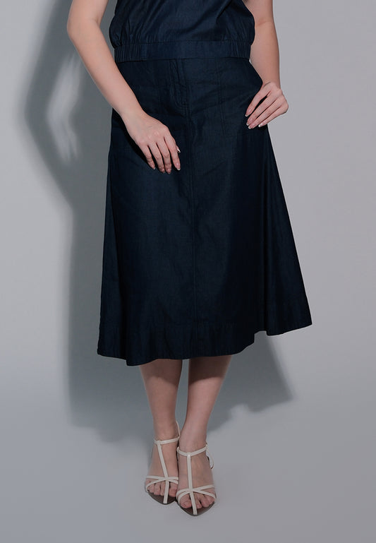 Holiday 2025 Idha Skirt (Navy Blue)