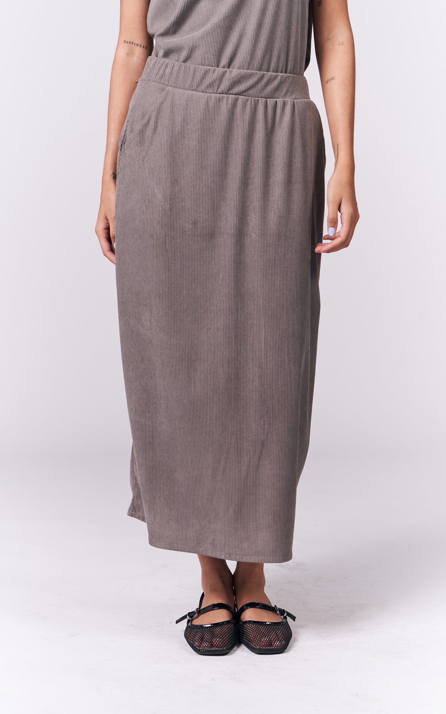 Ilex Skirt (Gray)