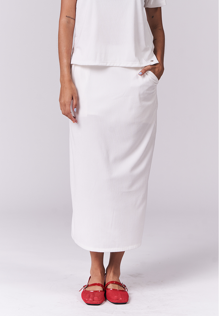 Ilex Skirt (White)