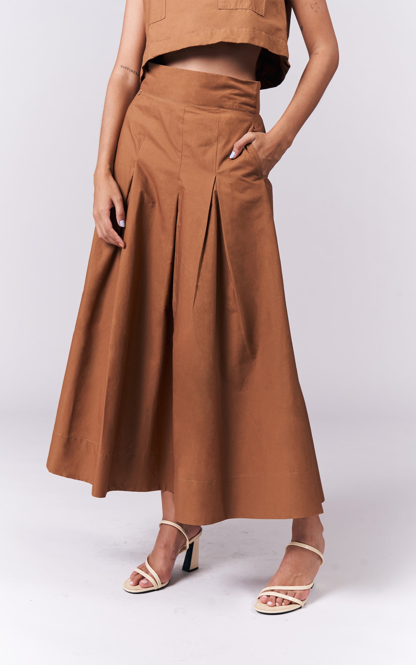 Ilise Skirt (Brown)