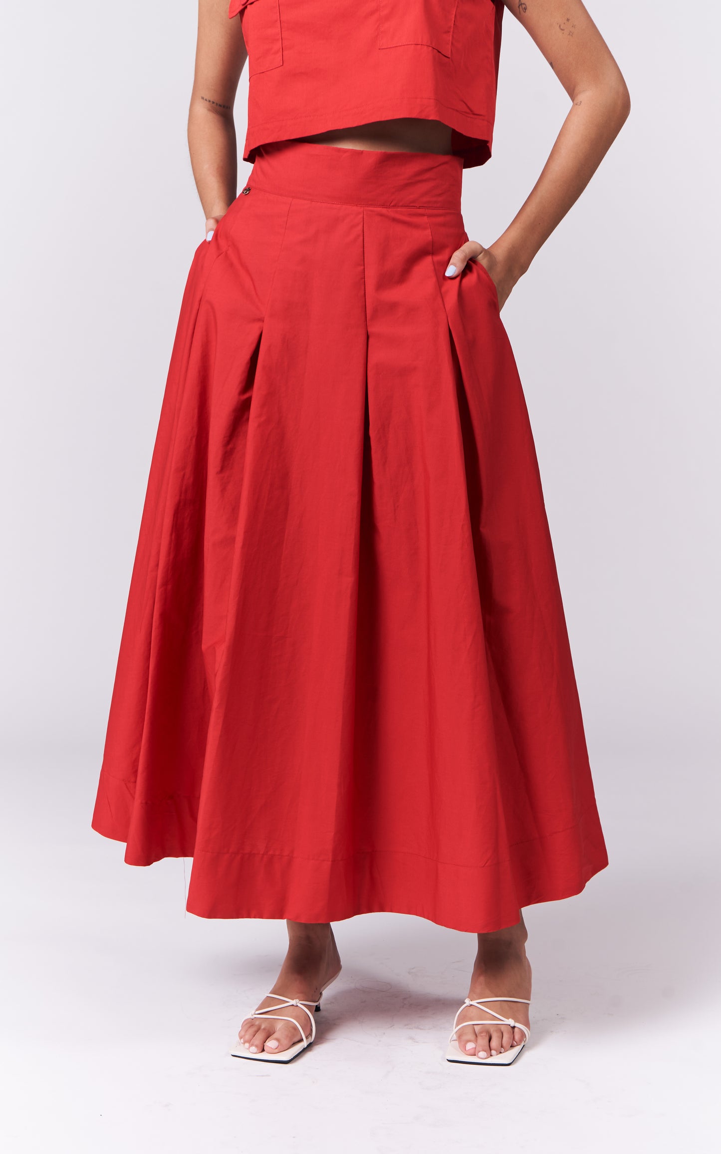 Ilise Skirt (Red)