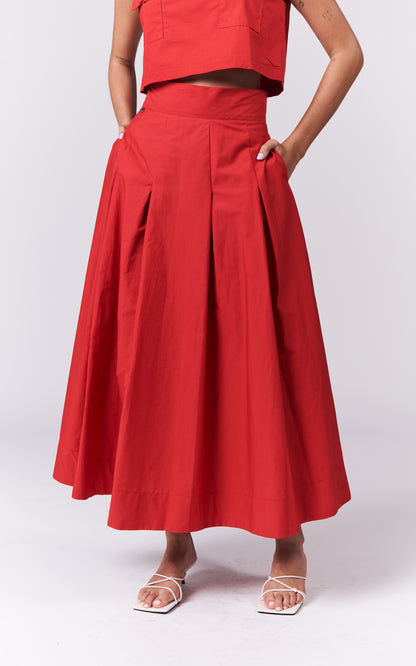 Ilise Skirt (Red)