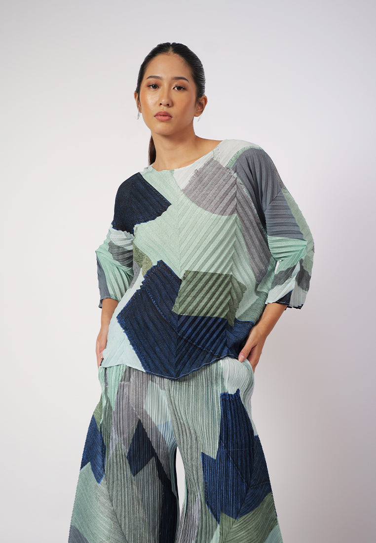 Raf Ilona Quarter Sleeve Top(Multi)