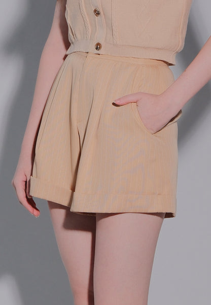 Holiday 2025 Immani Shorts (Khaki)