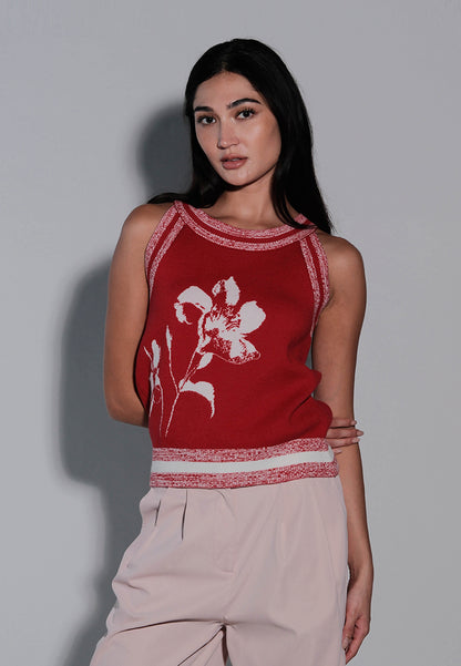 Holiday 2025 Indee Sleeveless Top (Red)