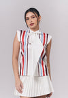 Indraine Sleeveless Top (Multi)