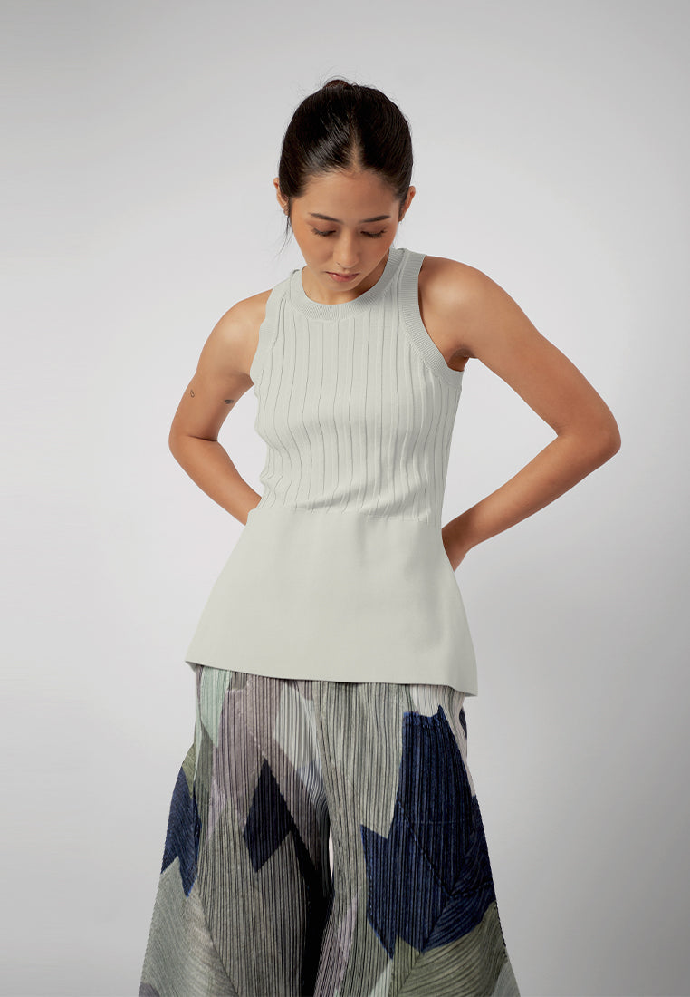 Raf Inez Sleeveless Top (Mint)