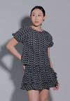 Holiday 2025 Infinity Short Sleeve Top (Navy)