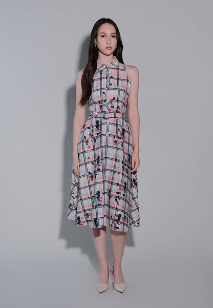 Holiday 2025 Iona Sleeveless Dress (Multi)
