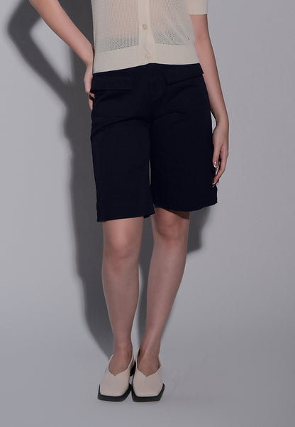 Holiday 2025 Irinna Jorts  (Mid.Navy)