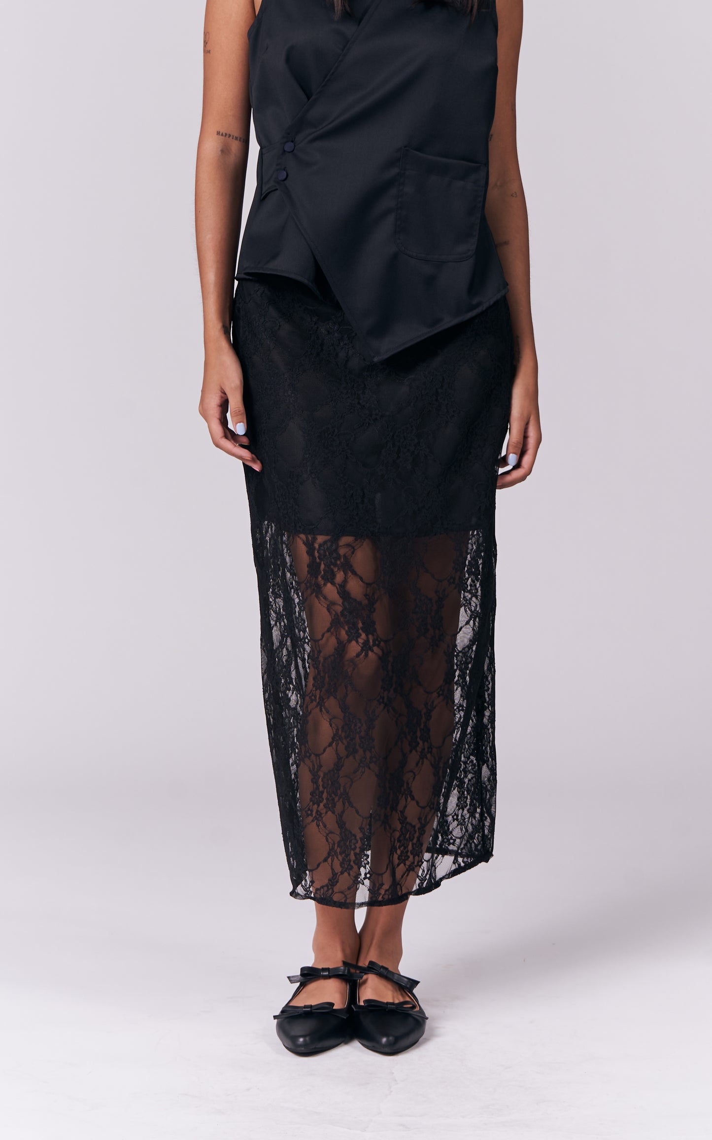 Iron Skirt (Black)