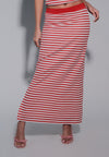Holiday 2025 Irra Skirt (Striped Red)