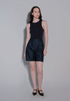 Holiday 2025 Islah Sleeveless Playsuit (Navy)