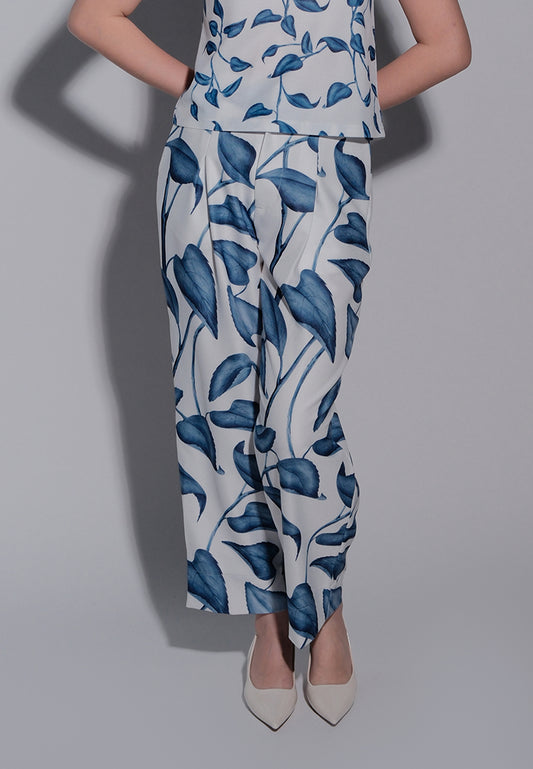 Ivana Pants (Printed White)