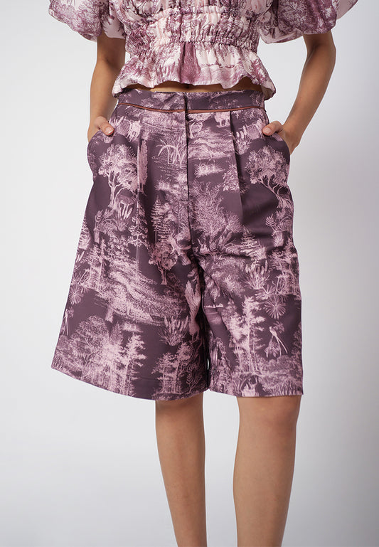 Raf Ivetta Shorts  (Multi)