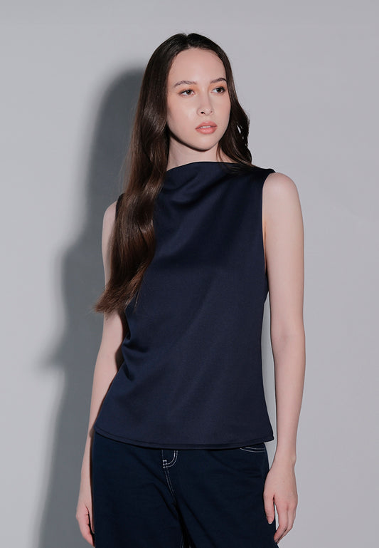 Holiday 2025 Jai Sleeveless (Navy)