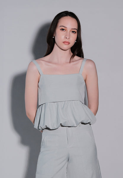 Holiday 2025 Jenning Sleeveless Top (Mint)