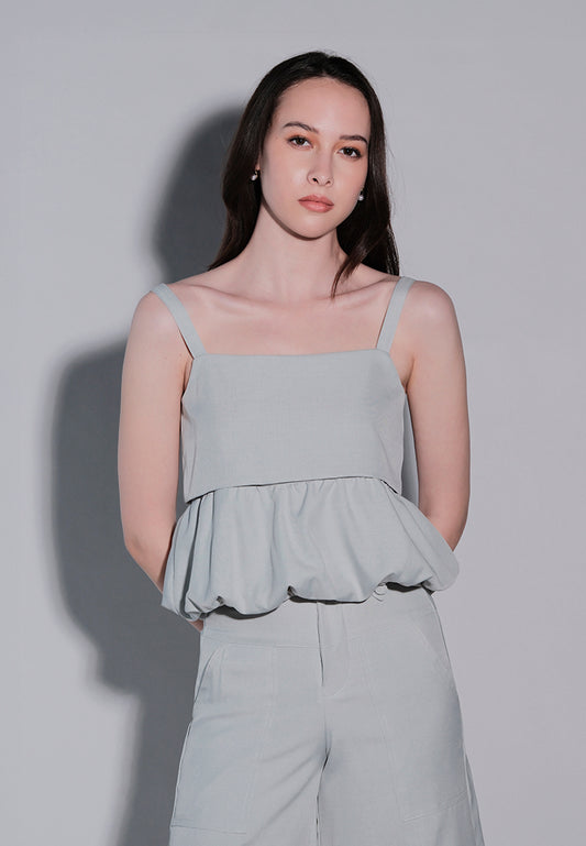 Holiday 2025 Jenning Sleeveless Top (Mint)