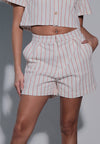 Holiday 2025 Jentrie Shorts  (Red/White)