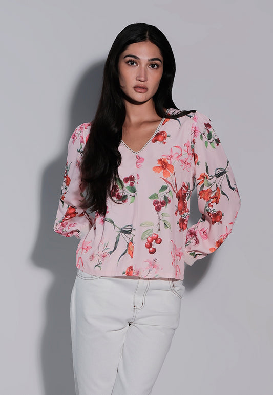 Holiday 2025 Jetty Long Sleeve Top (Multi)