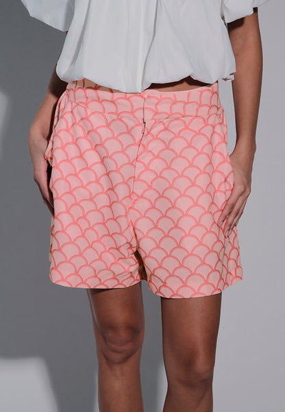 Holiday 2025 Jetty Shorts (Printed Pink)
