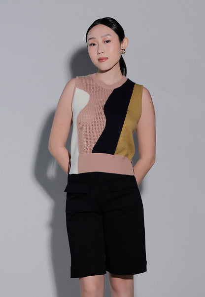 Holiday 2025 Jiggle Sleeveless Top (Multi)