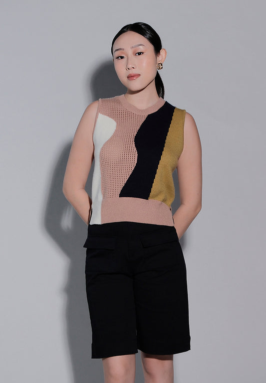 Holiday 2025 Jiggle Sleeveless Top (Multi)