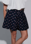Holiday 2025 Jinx Skort  (Printed  Navy)