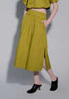 Holiday 2025 Juicy Skirt  (Chartreuse)