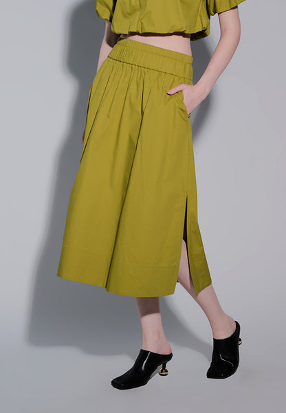 Holiday 2025 Juicy Skirt  (Chartreuse)