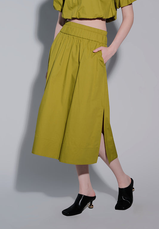 Holiday 2025 Juicy Skirt  (Chartreuse)