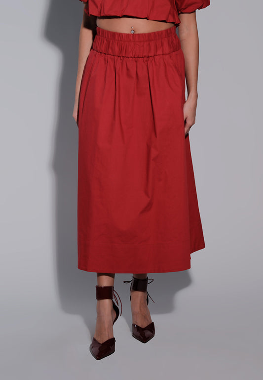 Holiday 2025 Juicy Skirt  (Red)